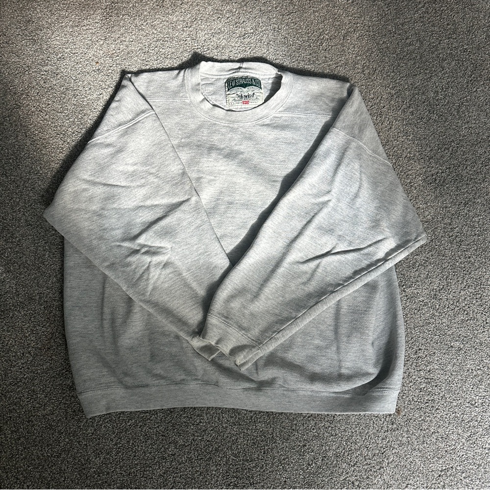 Levi's Grey Crewneck